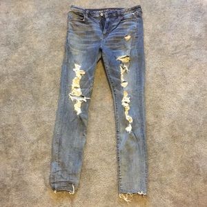 American Eagle Ripped Jeans